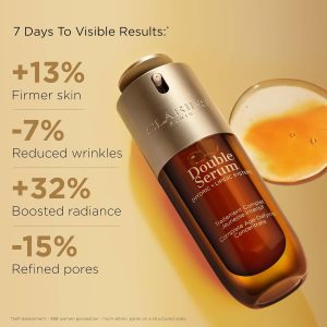 سرم ضد چروک دابل سرم کلارنس | Clarins Double Serum