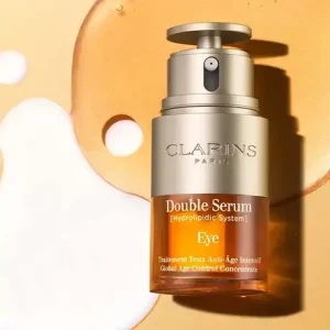دابل سرم دور چشم کلارنس | خرید + قیمت Clarins Double Serum Eye اصل