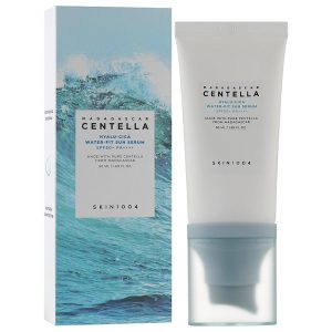 سرم ضد آفتاب سنتلا +SPF50 | آبرسان، سبک و مناسب پوست حساس