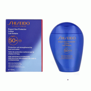 لوسیون ضد آفتاب شیسیدو SPF50+ | مناسب صورت و بدن