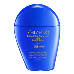 لوسیون ضد آفتاب شیسیدو SPF50+ | مناسب صورت و بدن
