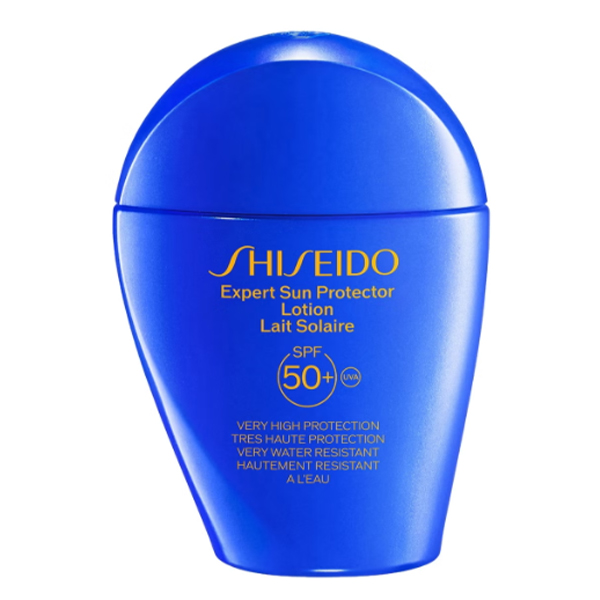 لوسیون ضد آفتاب شیسیدو SPF50+ | مناسب صورت و بدن
