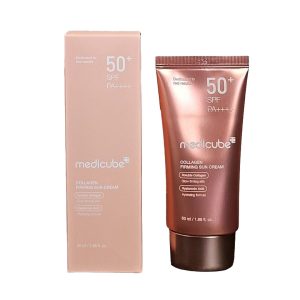 ضد آفتاب کلاژن مدی کیوب +SPF50 | روشن کننده و ضدچروک