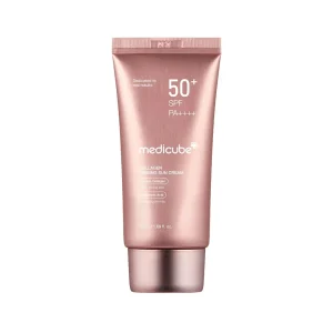 ضد آفتاب کلاژن مدی کیوب +SPF50 | روشن کننده و ضدچروک