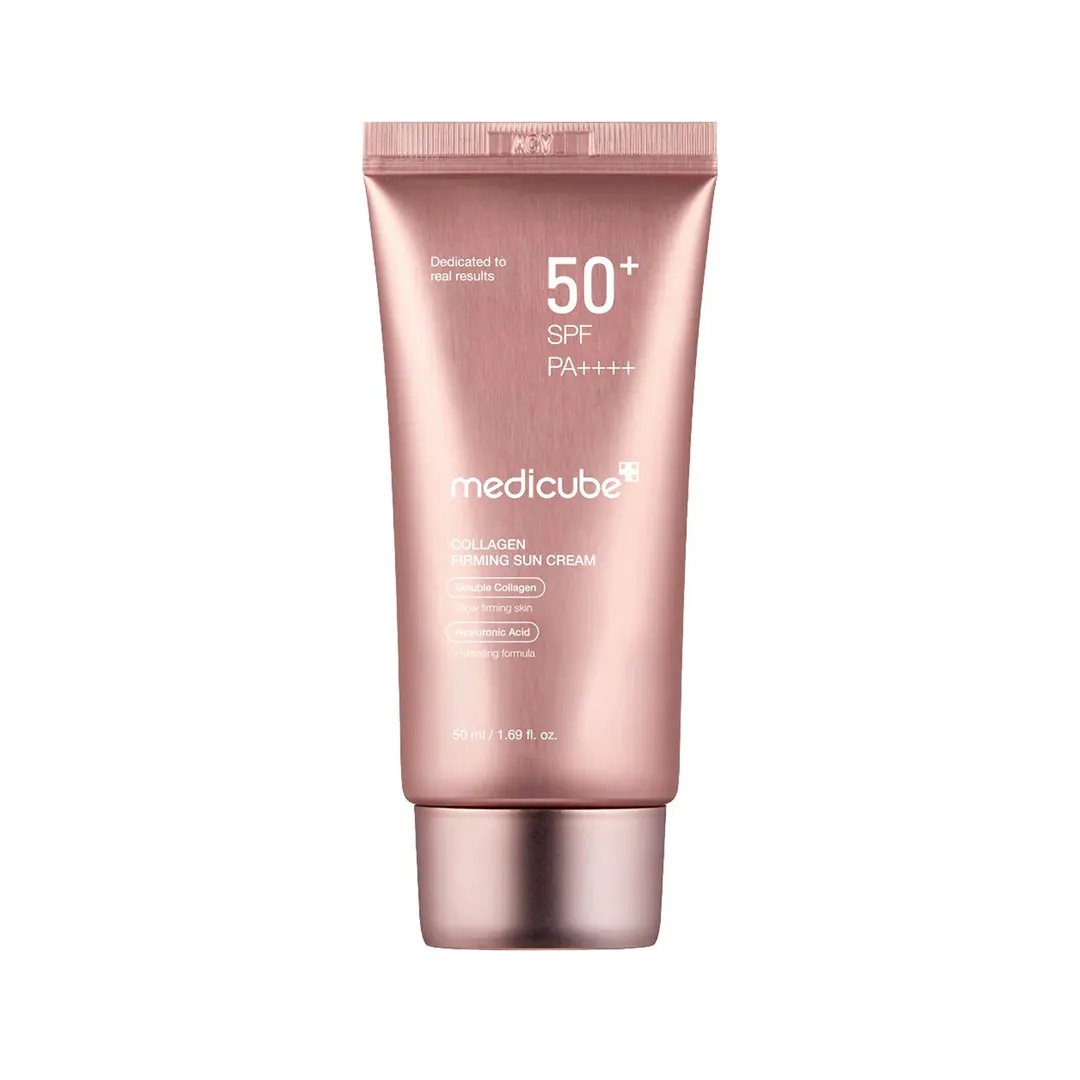 ضد آفتاب کلاژن مدی کیوب +SPF50 | روشن کننده و ضدچروک