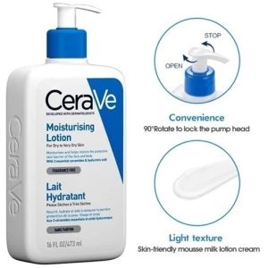 لوسیون سراوی Moisturising Lotion | مناسب پوست خشک و خیلی خشک