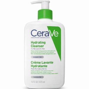 ژل شستشو و آبرسان سراوی Hydrating Cleanser | مناسب پوست معمولی تا خشک